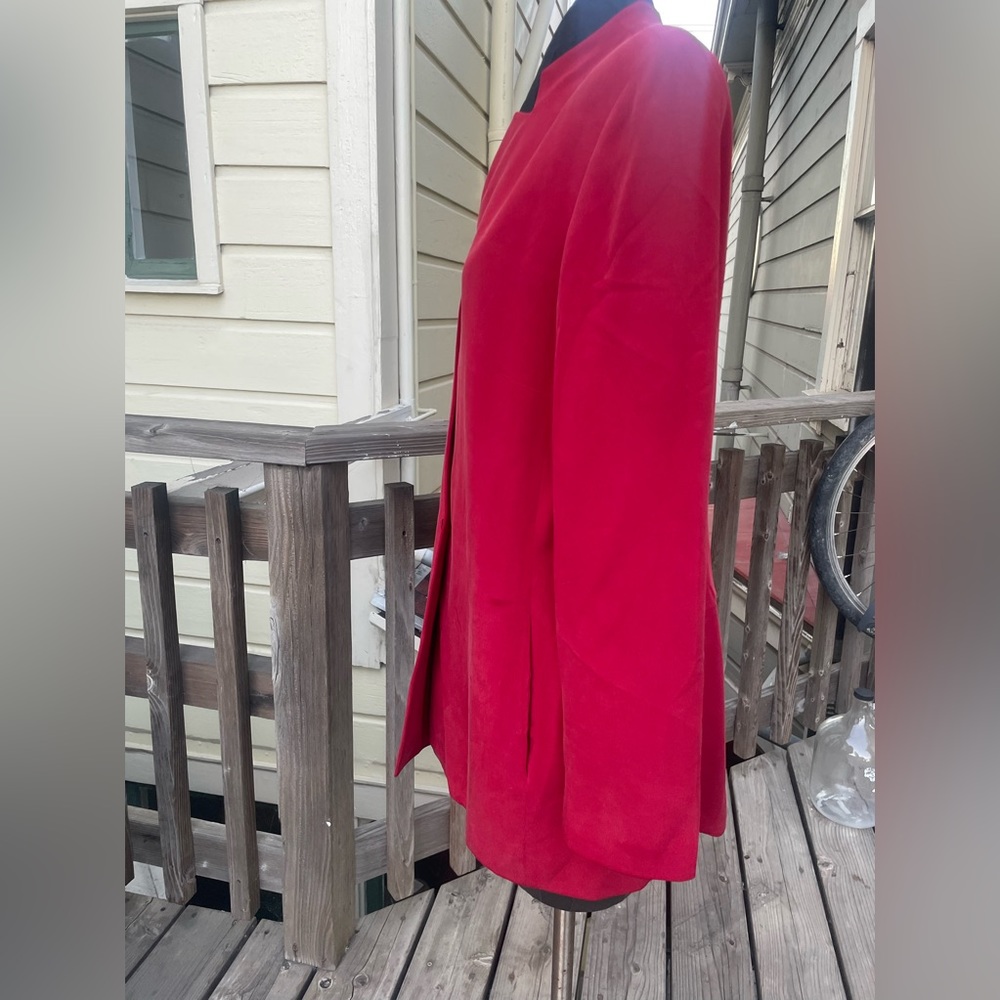 100% pure silk vintage blazer from Dress Barn - Picture 5 of 6